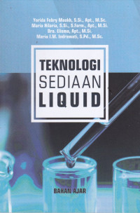 Teknologi Sediaan Liquid : Bahan Ajar