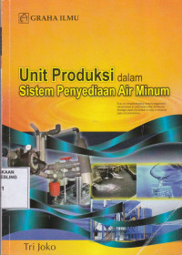 Unit Produksi Dalam Penyediaan Air Minum