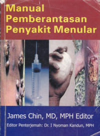 Manual Pemberantasan Penyakit Menular