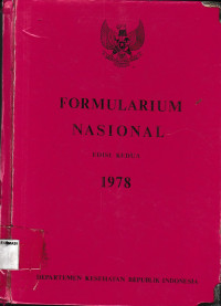 Formularium Nasional