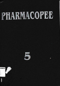 Pharmacopee 5