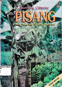 Pisang : Budidaya dan Analisis Usahatani