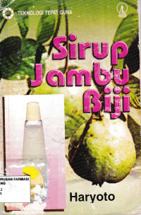 Sirup Jambu Biji