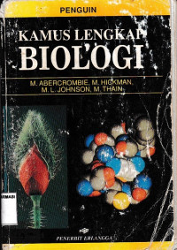 Kamus Lengkap Biologi = Dictionary Of Biology