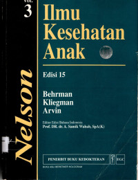 Ilmu kesehatan anak Nelson = Nelson textbook of pediatrics