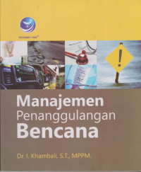 Manajemen Penanggulangan Bencana