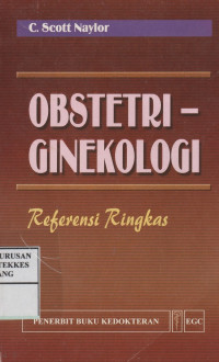 Obstetri - Ginekologi : Referensi Ringkas = Pocket OB/GYN