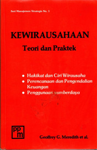 Kewirausahaan teori dan praktek