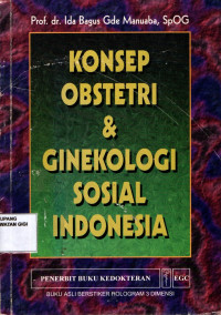 Konsep obstetri dan ginekologi sosial indonesia