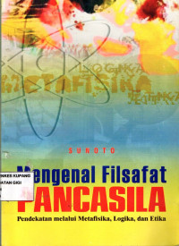 Mengenal Filsafat Pancasila