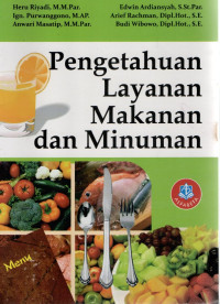 Pengetahuan Layanan Makanan dan Minuman