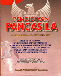 Pendidikan Pancasila