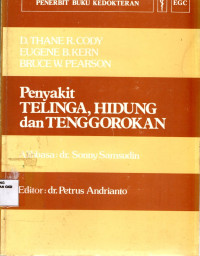 Penyakit telinga, hidung dan tenggorokan