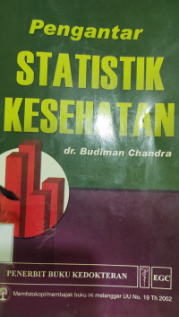 Pengantar Statistik Kesehatan