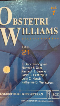 Obstetri Williams  = Williams Obstetrics