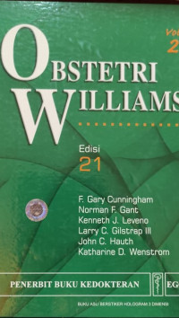 Obstetri Willliams = Williams Obstetrics