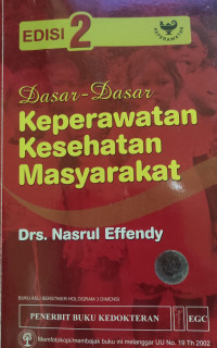 Dasar-dasar Keperawatan Kesehatan Masyrakat