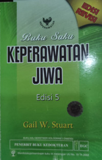 Buku Saku Keperawatan Jiwa = Pocket Guide to Psychiatric Nursing