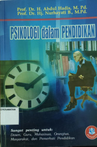 Psikologi Dalam Pendidikan