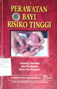 Perawatan Bayi Risiko Tinggi