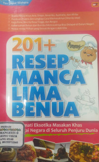 201+ Resep Manca Lima Benua