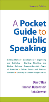 A Pocket Guide to Public Speaking