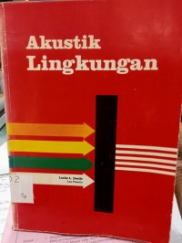 AKUSTIK LINGKUNGAN