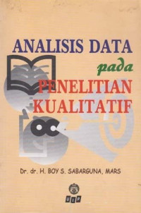 Analisis Data Pada Penelitian Kualitatif