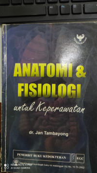 Anatomi & Fisiologi Untuk Keperawatan