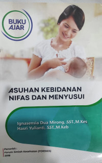 Asuhan Kebidanan Nifas dan Menyusui