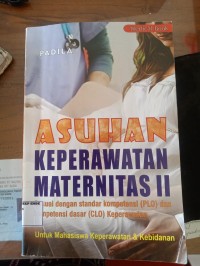 Asuhan Keperawatan Maternitas II