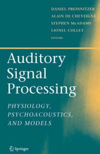 Auditory Signal Processing