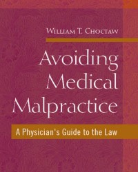 Avoiding Medical Malpractice