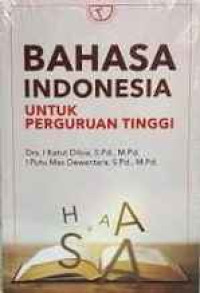 Bahasa Indonesia untuk Perguruan Tinggi