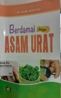 Berdamai dengan Asam Urat