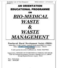 Bio-Medical  waste  &  Waste Management