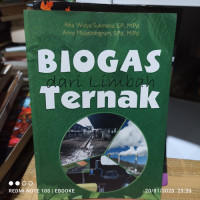 BIOGAS DARI LIMBAH TERNAK