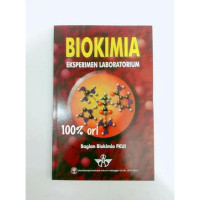 Biokimia : eksperimen laboratorium