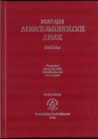 Buku Ajar Alergi-imunologi Anak