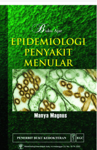 Buku Ajar Epidemioologi Penyakit Menular