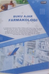 buku ajar farmakologi