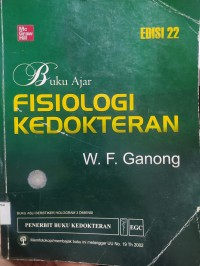 Buku Ajar Fisiologi Kedokteran, edisi 22