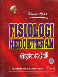 Buku Ajar Fisiologi Kedokteran Edisi 9