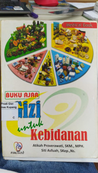 Buku Ajar Gizi Untuk Kebidanan