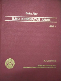 buku ajar ilmu kesehatan anak