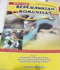 Buku ajar Keperawatan Komunitas