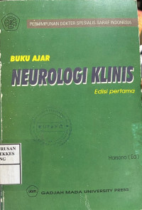 Buku Ajar Neurologi Klinis Edisi Pertama