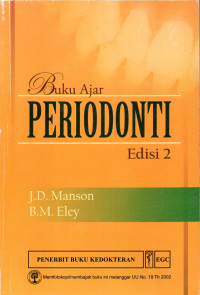 Buku ajar periodonti = Outline of periodontics