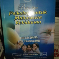 Buku ajar Psikologi untuk mahasiswa Kebidanan