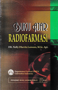 Buku Ajar Radio Farmasi